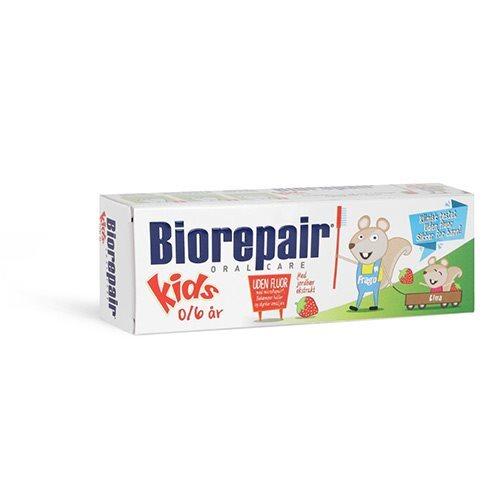 Biorepair Junior Tandpasta - Styrker Emaljen Uden Fluor