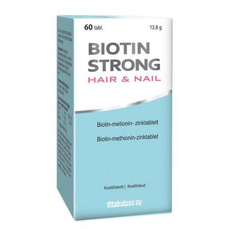 Biotin Strong Hair   Nail 60 Tabl