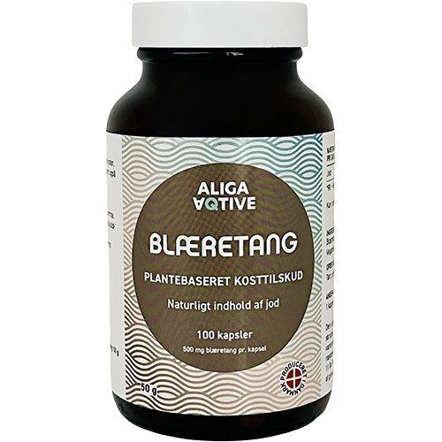 Aliga Aqtive Blæretang  100kap