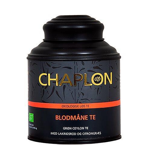 Chaplon Te Blodmåne Grøn Te Dåse - 160g Specialitet