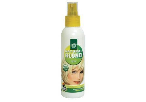 Henna Plus Blondspray med Kamille 150ml - Skånsom Hårpleje