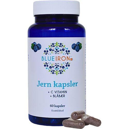 Blueiron Jern   50 Kapsler