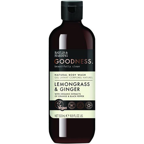 Baylis   Harding Body Wash Lemongrass   Ginger  500ml