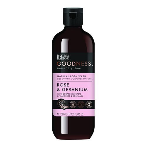 Balyis   Harding Body Wash Rose   Geranium  500ml