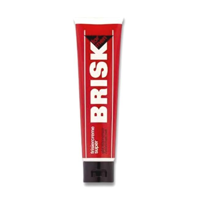 Brisk Frisercreme Super 100 ml - Hårstylingtilbud!