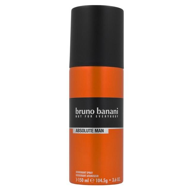 Bruno Banani Absolute Man Deodorant Spray 150 ml på tilbud