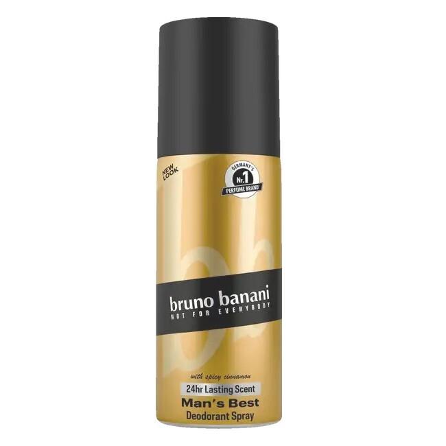 Bruno Banani Man's Best Deodorant Spray 150 ml på tilbud