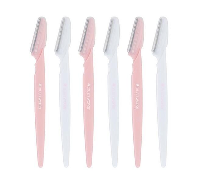 Brushworks   Angled Dermaplaners   6 Stk