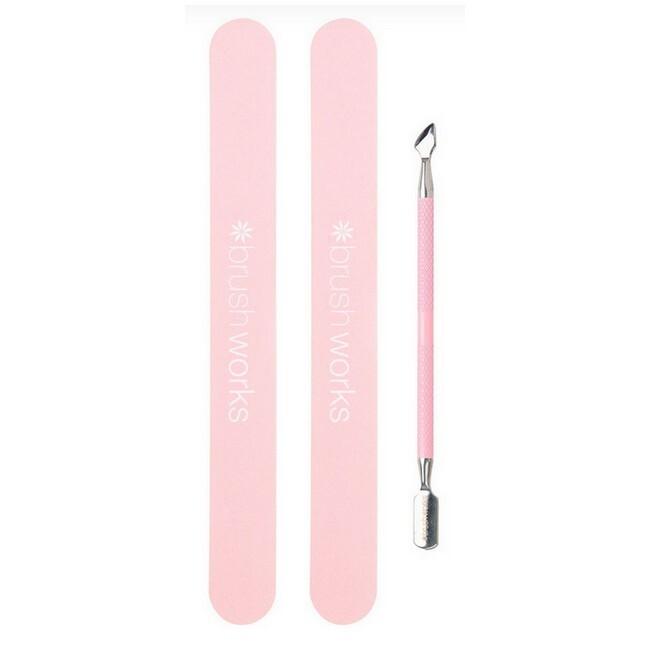 Brushworks   Cuticle Pusher   Nail Files