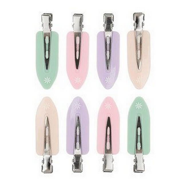 Brushworks  No Crease Hair Clips 8 Pak