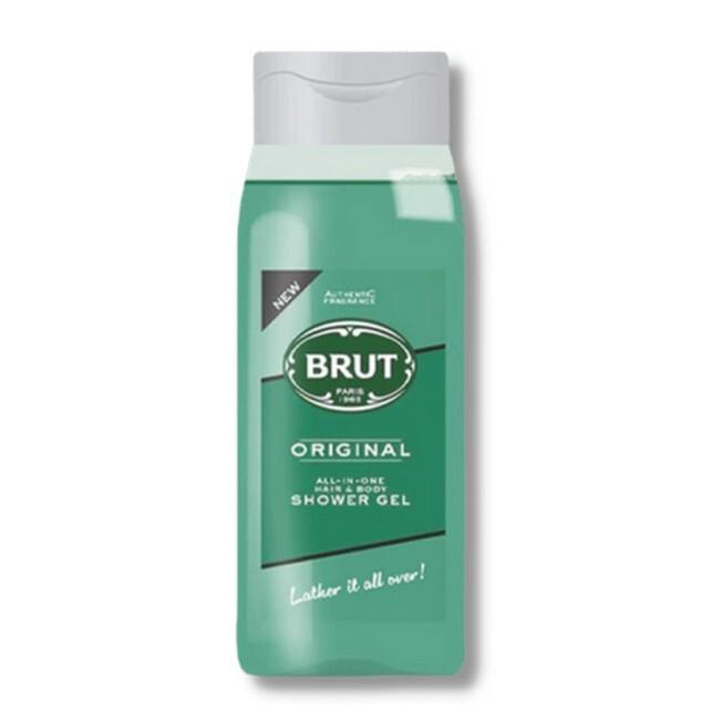 Brut   Original All Over Hair   Body Shower Gel   500 Ml
