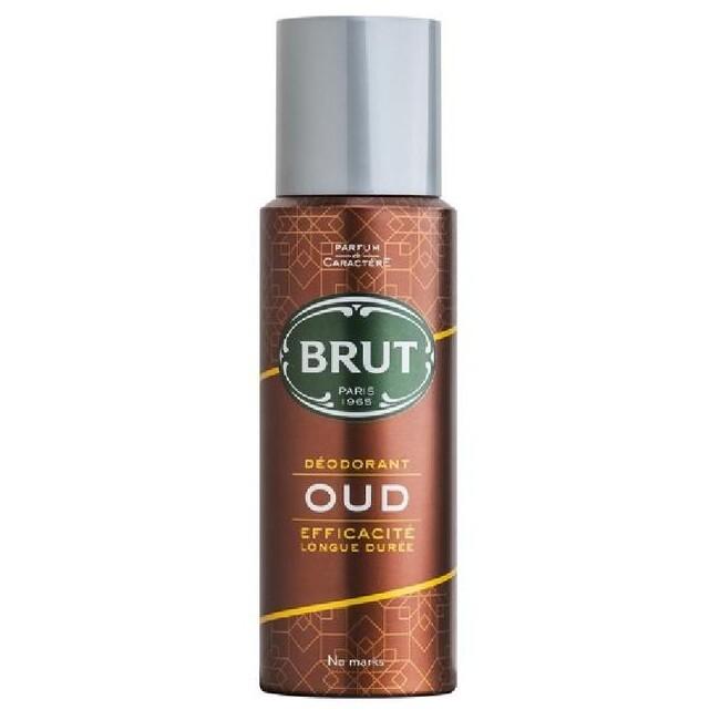 Brut Oud Deodorant Spray 200 Ml - Fantastisk tilbud!