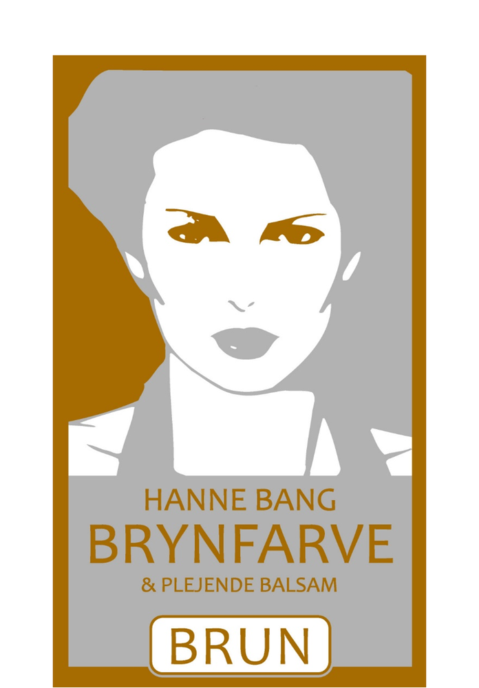 Hanne Bang Brynfarve i Brun - Nem og Holdbar Øjenmakeup