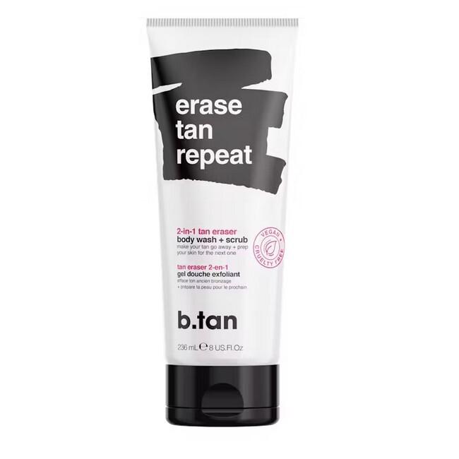 B Tan Erase Tan Repeat 2i1 Tan Fjerner 236 Ml
