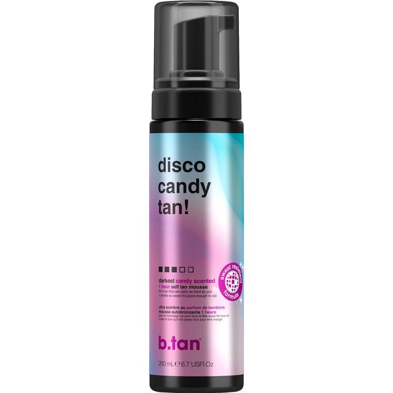 B Tan Disco Candy Tan Party Proof Foam 200 Ml