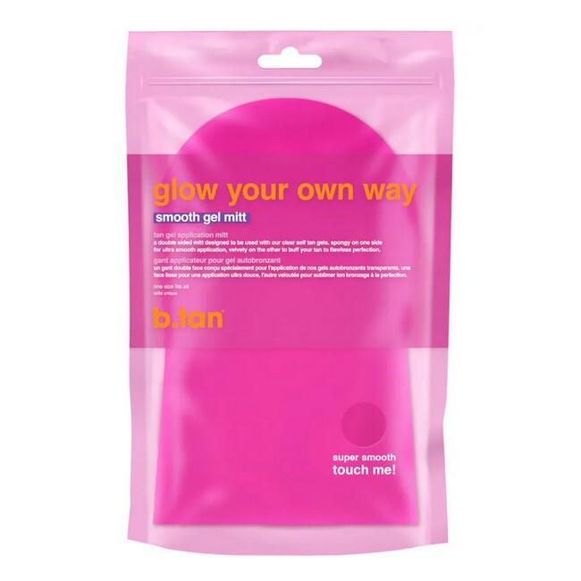 B Tan   Glow Your Own Way Smooth Gel Mitt