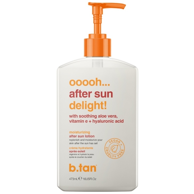 B Tan Ooooh Aftersun Delight? ? Aftersun Lotion W  Pump 473 Ml