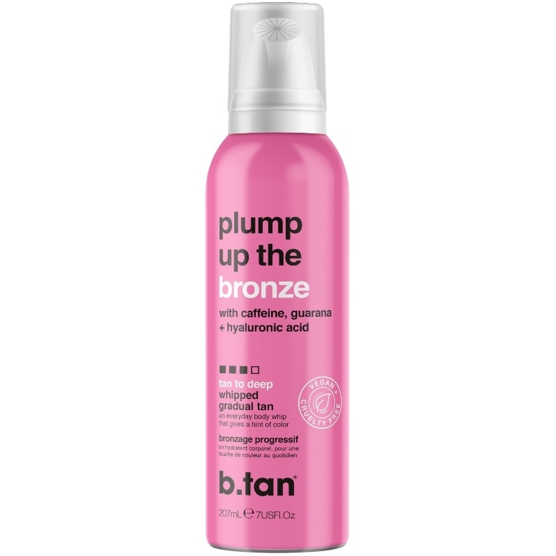 B Tan Plump Up The Bronze? ?tan To Deep Glow Whip 207 Ml