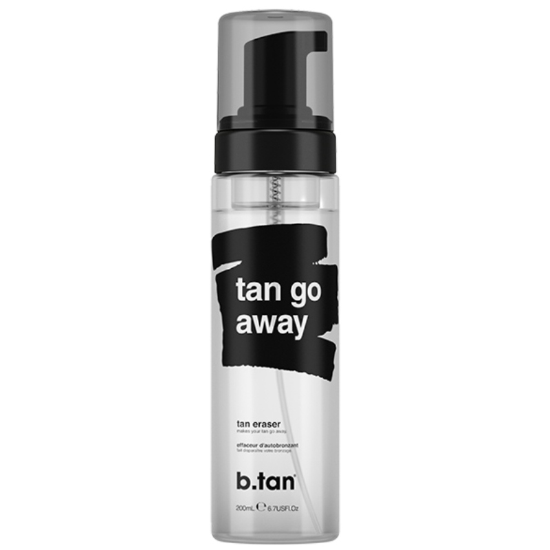 B Tan Tan Go Away Rensemiddel til Selvbruner 200 ml