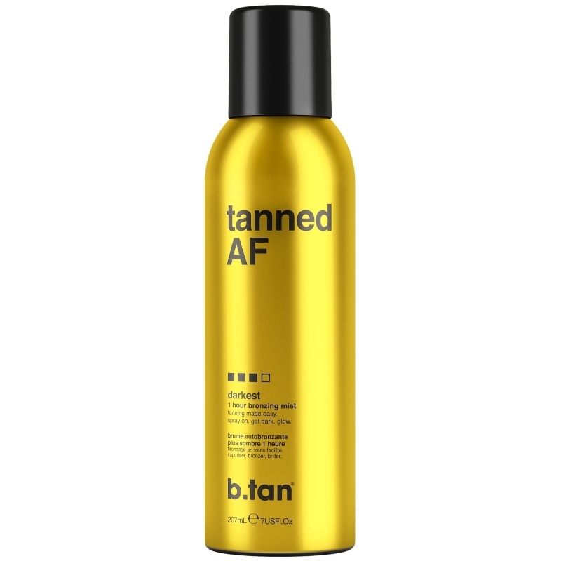 B Tan Tanned AF 1 Hour Bronzing Mist - Selvbruner Spray 207 ml