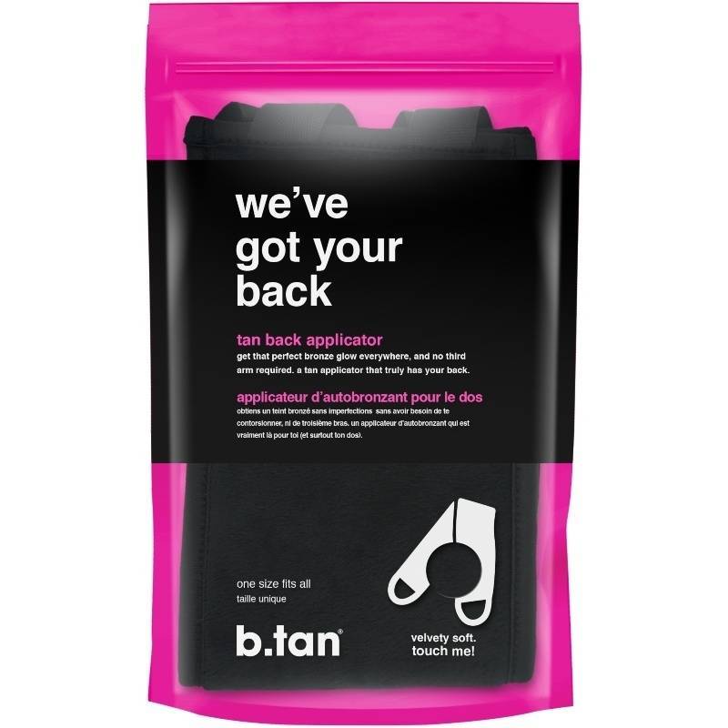 B Tan Vi Har Din Ryg Tan Applicator - Perfekt til Selvbruner