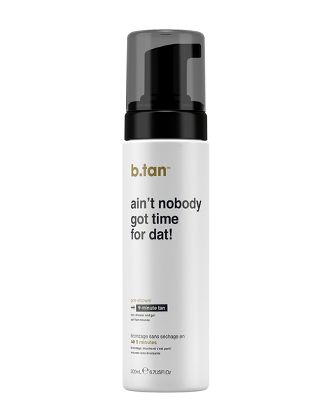B Tan Pre Shower Mousse