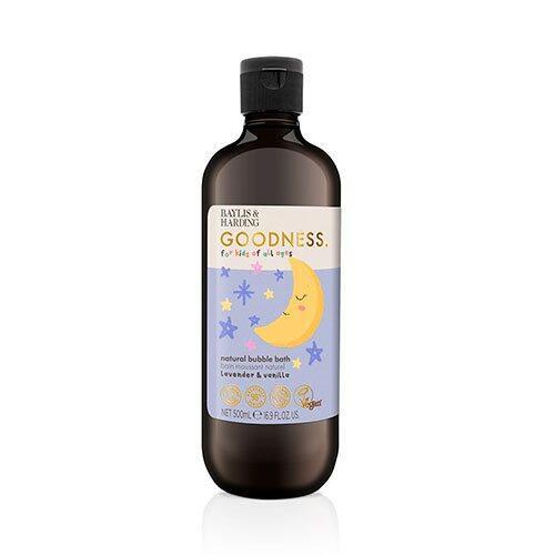 Baylis   Harding Goodness Bubble Bath Natural For Kids  500ml