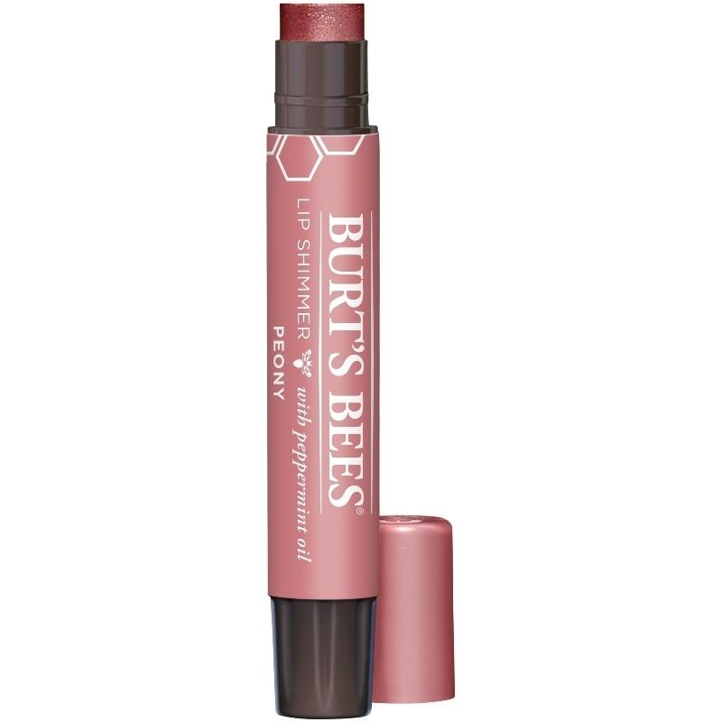 Burt 39 S Bees Lip Shimmer 2 6 Gr    Peony