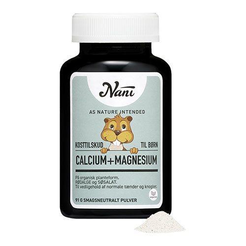 Nani Calcium Magnesium Børn  91g