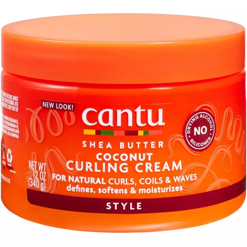 Cantu Shea Butter Coconut Curling Cream 340 Gr