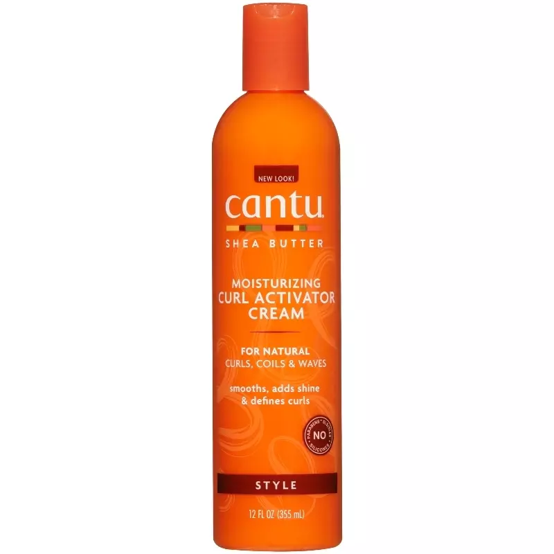 Cantu Shea Butter Hair Moisturizing Curl Activator Cream 355 Ml