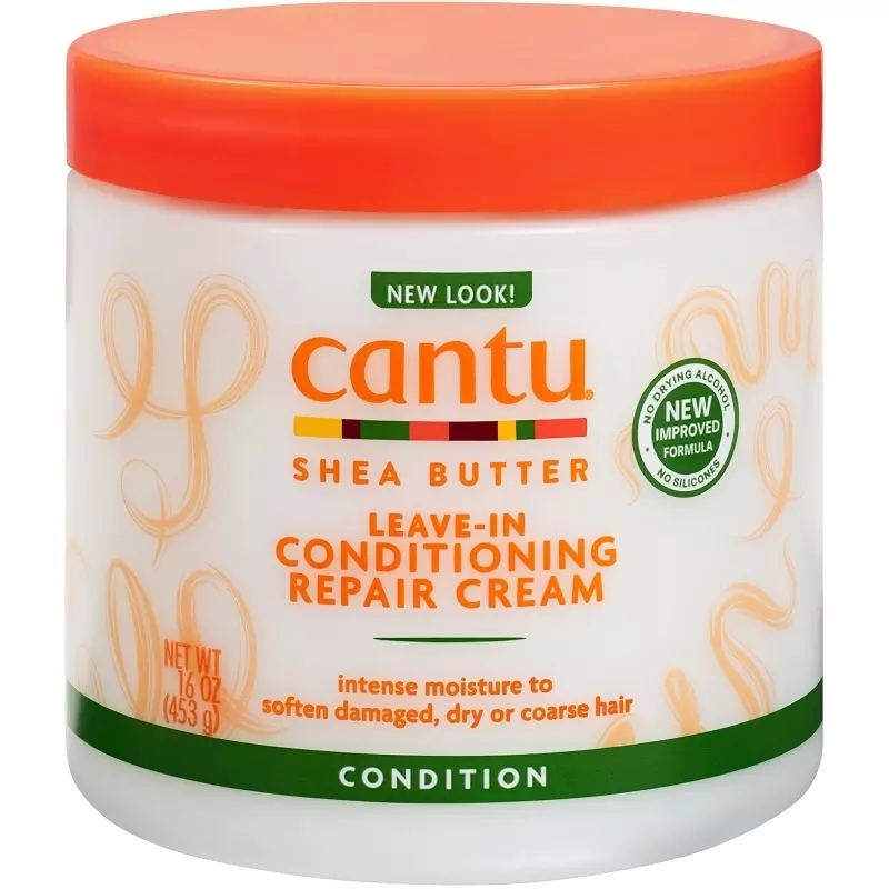 Cantu Shea Butter Leave In Conditioning Repair Cream 453 Gr