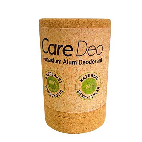 Care Deo Crystal Deodorant - Naturlig og Plastikfri 115g