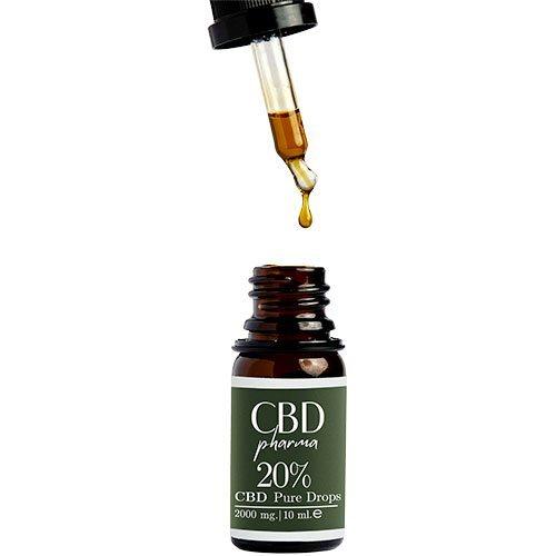 Cbd Pure Drops 20    10 Ml