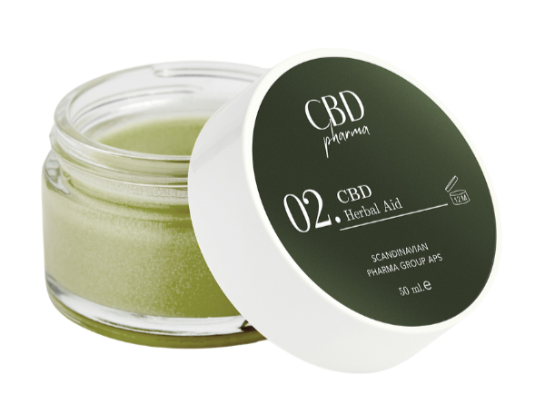 Cbd Pharma 02 Herbal Aid Night Cream  50ml