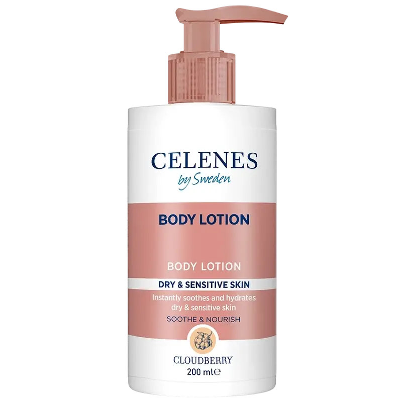 Celenes Multebær Body Lotion 200 Ml - Intensiv Fugt!
