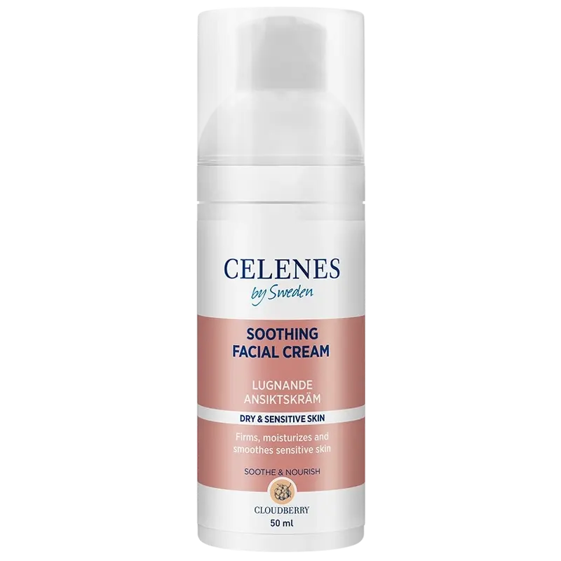 Celenes Cloudberry Beroligende Ansigtscreme 50 Ml