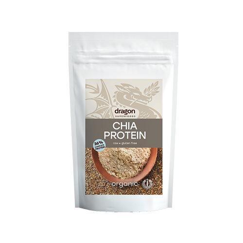 Økologisk Chia Protein fra Dragon Superfoods - 200g