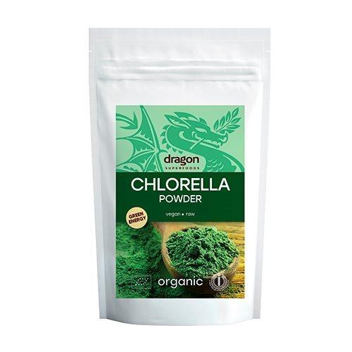 Chlorella Pulver økologisk   200 Gram