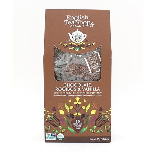 English Tea Shop Chocolate  Rooibos   Vanilla Tea ø  15br