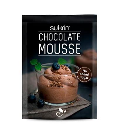 Chokolademousse Sukrin  85g