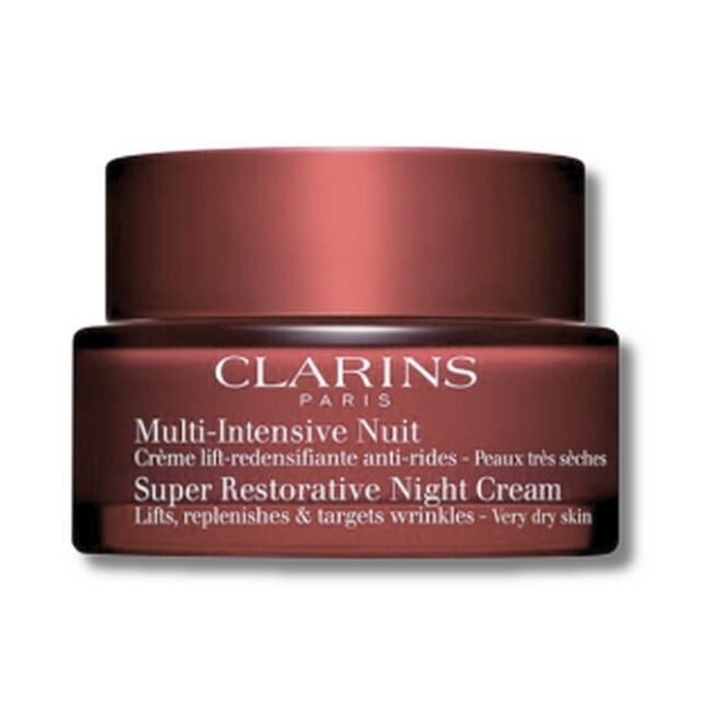 Clarins   Super Restorative Night Cream Dry Skin   50 Ml