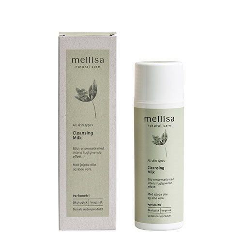 Mellisa Rensemælk 150ml - Blid rens og fugt i ét