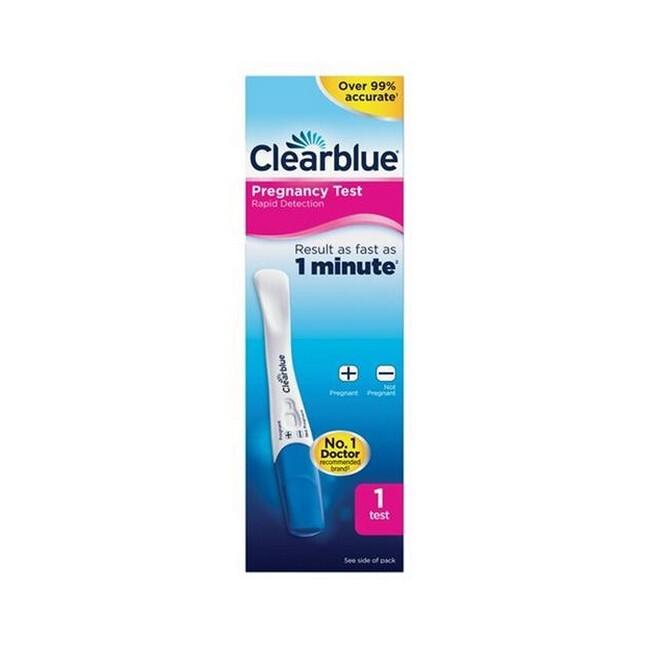 Clearblue   Graviditetstest Rapid 1 Minute   1 Pak