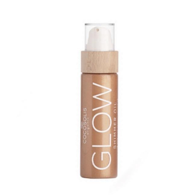 Cocosolis Glow Shimmer Oil - Skønhed til Krop 110 Ml