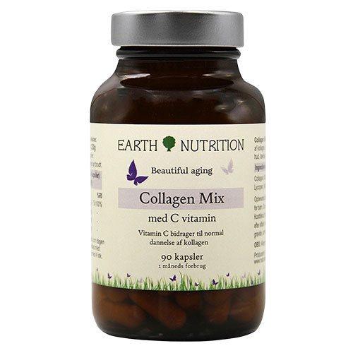 Collagen Mix M  Vitamin C   90 Kapsler