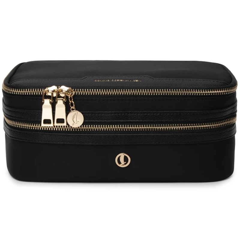 Coming Copenhagen Kiki Midi Beauty Box   Caviar Black