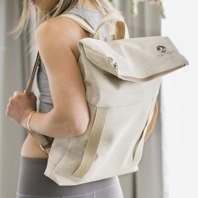 Corc Yoga Rygsæk i Økologisk Kork - Bæredygtig Design