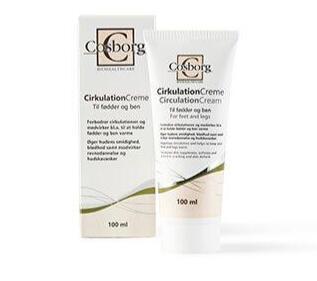 Cosborg Cirkulationcreme til Fødder og Ben 100ml