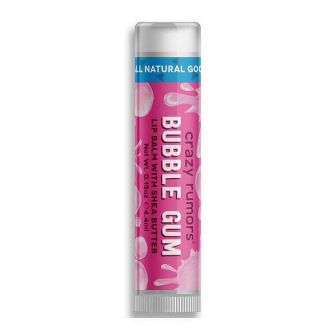 Crazy Rumors Bubble Gum Læbepomade 4 Ml - Fantastisk tilbud!